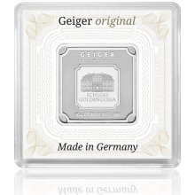 Leipziger Edelmetallverarbeitung GEIGER Stříbrný slitek Originál 10 g