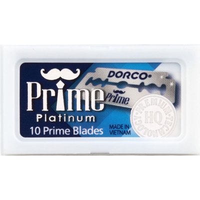 Dorco Prime Platinum STP301 žiletky 10 ks – Zbozi.Blesk.cz