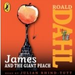 James and the Giant Peach Dahl Roald audio – Hledejceny.cz