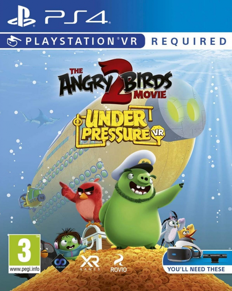 Angry Birds Movie 2: Under Pressure