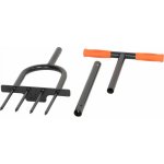 STREND PRO Garden provzdušňovač trávníku s plnými hroty 25cm 4 hroty 102cm – Hledejceny.cz