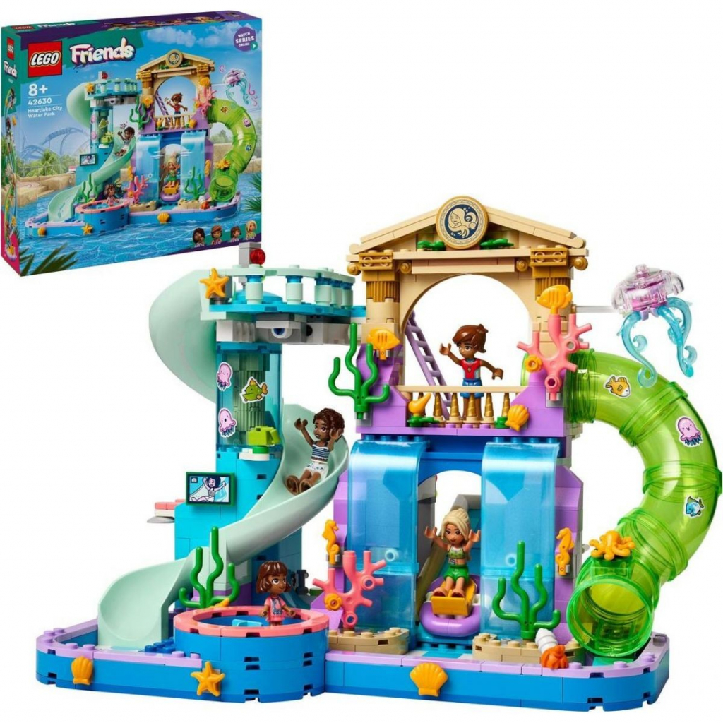 LEGO® Friends 42630 Aquapark v městečku Heartlake