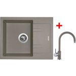 Sinks G1654 Set LINEA 600 Truffle + VITALIA Truffle – Hledejceny.cz