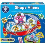 Orchard Toys Učíme se tvary s mimozemšťany Shape Aliens – Hledejceny.cz