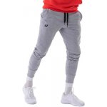 Nebbia Next Level tepláky Slim “Reset” 321 Light Grey světle šedá – Zboží Dáma