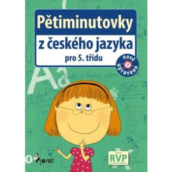 Pětiminutovky z českého jazyky pro 5. třídu - Petr Šulc