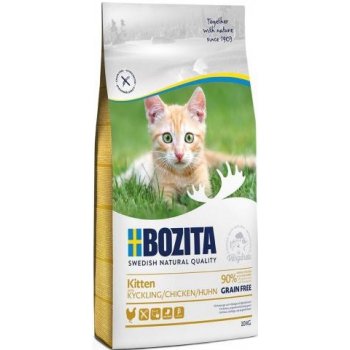 Bozita Kitten Grain Free Chicken 10 kg