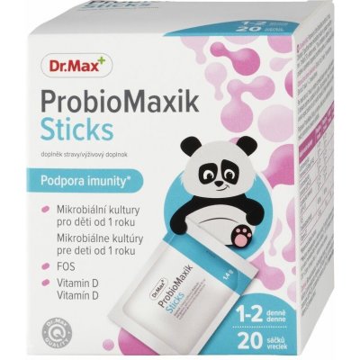 Dr.Max ProbioMaxik Sticks 20 sáčků – Hledejceny.cz