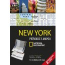 New York Průvodce s mapou National Geographic