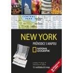 New York Průvodce s mapou National Geographic – Hledejceny.cz