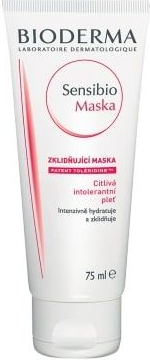 Bioderma Sensibio Soothing Mask zklidňující hydratační maska pro citlivou  pleť 75 ml od 274 Kč - Heureka.cz