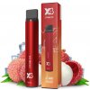 Jednorázová e-cigareta X4 Bar Zero Lychee Ice 0 mg 600 potáhnutí 1 ks