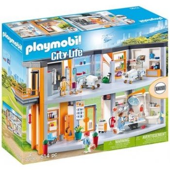 Playmobil 70190 Velká nemocnice