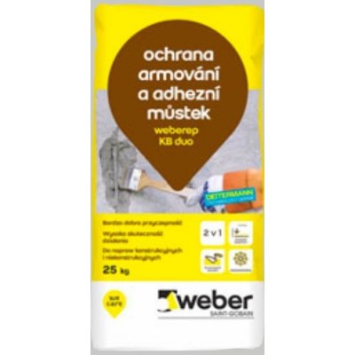 Weber weber.rep KB duo 20 kg - SAB 954 20 – Hledejceny.cz