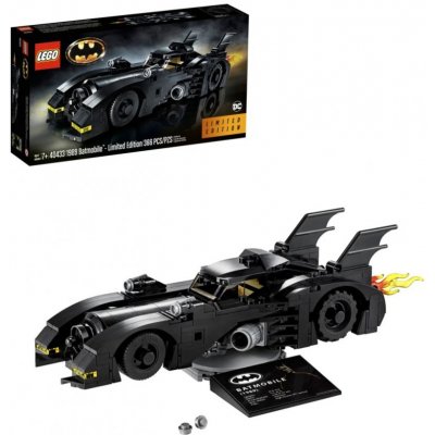 LEGO® Super Heroes 40433 Tim Burton's Batman 1989 Batmobile – Zboží Živě