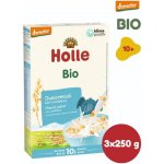 Holle Bio Junior celozrnné müsli s obilnými vločkami 3 x 250 g – Zboží Dáma