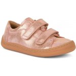 Froddo Barefoot boty 2 suché zipy pink/gold – Zboží Dáma