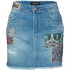 Dámská sukně Desigual Patty sukně denim medium wash