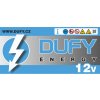 DUFY ENERGY 12V 95Ah 740A pravá