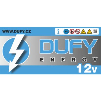 DUFY ENERGY 12V 95Ah 740A levá
