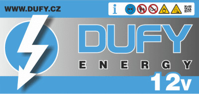 DUFY ENERGY 12V 50Ah 360A