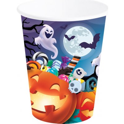 Albi Kelímky Halloween dýně s duchy – Hledejceny.cz