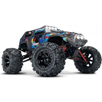 Traxxas Summit RTR Rock'n Roll 1:16