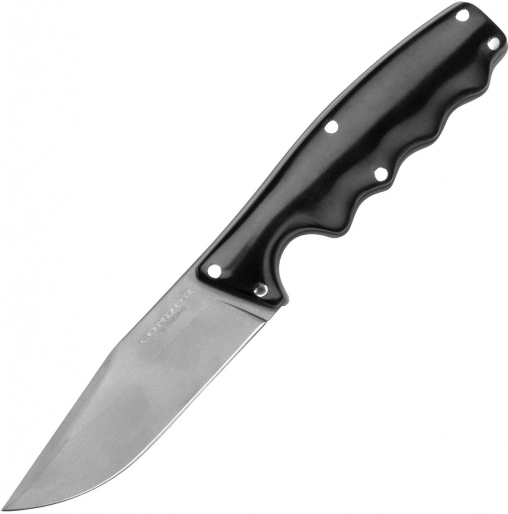 Condor CREDO KNIFE Stainless Steel Blade, G10 Handle