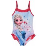 Sun City Dětské dívčí jednodílné plavky dqe 1808 Frozen malinové – Zboží Dáma