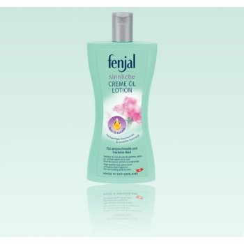 Fenjal Sensual Cream Oil Lotion tělové mléko s přídavkem oleje 400 ml