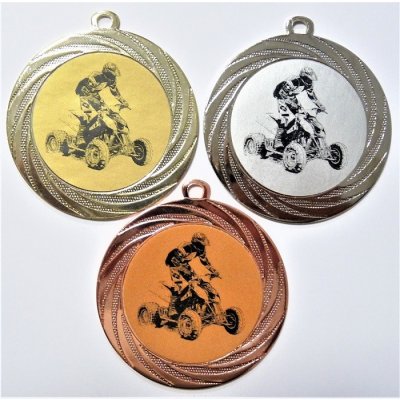 Čtyřkolka medaile DI7001-L34 – Zboží Mobilmania