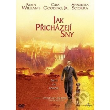 Jak přicházejí sny DVD