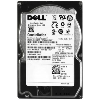 Dell 500GB SATA II 2,5", 0J770N