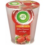 Air Wick Essential Oils Apple & Cinnamon 220 g – Zboží Dáma