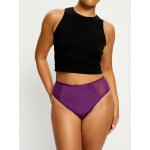 Modibodi menstruační kalhotky Allure Hi Waist Brief moderate Mystic Purple – Hledejceny.cz