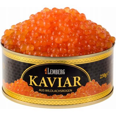 Lemberg kaviár z lososa Gorbuša Alaska 250 g – Zboží Dáma