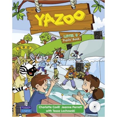 Yazoo 3 Pupil´s Book with CD – Zbozi.Blesk.cz