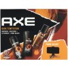 Kosmetická sada AXE Dark Temptation deodorant sprej 150 ml, sprchový gel 250 ml A voda po holení 100 ml Dárkové balení s držákem na telefon