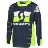 Dres na motorku Scott Enduro modro-žlutý