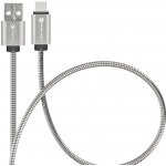 Forcell C234 USB A na typ C Qc4.0A 3A 66W 2m stříbrný – Zboží Živě