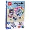 Školní papírové hodiny Apli Magnetická hra Kids, 96 ks, hodiny, APLI 18573 237997
