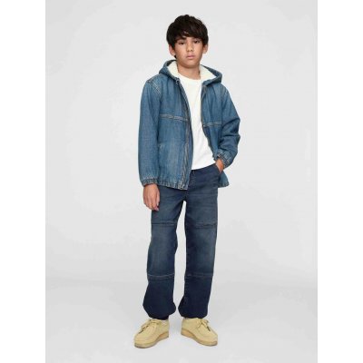 GAP Dětské džíny Parachute modrá 1200137467762 – Hledejceny.cz