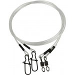 Effzett Mono Spin Leader 55cm 21kg 0,8mm 2ks – Hledejceny.cz