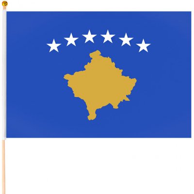 Kosovo vlajka malá – Hledejceny.cz