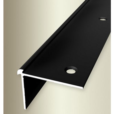 Küberit 870 F16 Schodová hrana černá 2,5mm 2,5 m – Hledejceny.cz