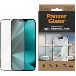 PanzerGlass ochranné sklo pro Apple iPhone 14 Plus/13 Pro Max s Anti-reflexní vrstvou a instalačním rámečkem 2789 – Zboží Živě