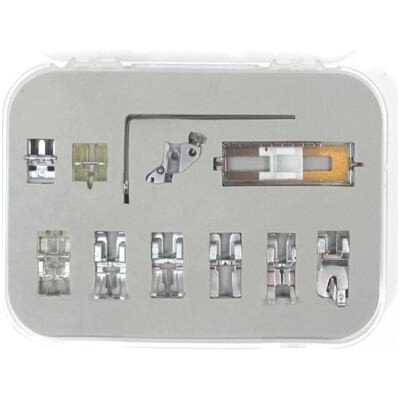 Set 11 patek pro PFAFF s IDT systémem – Zboží Dáma