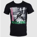Pánské tričko The Clash London Calling Album black T Shirt