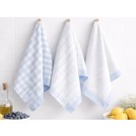 XPOSE® ALVARO 50x70 cm modré 3 ks – Zboží Mobilmania