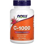 NOW Vitamin C-1000 s postupným uvolňováním 100 tablet – Hledejceny.cz